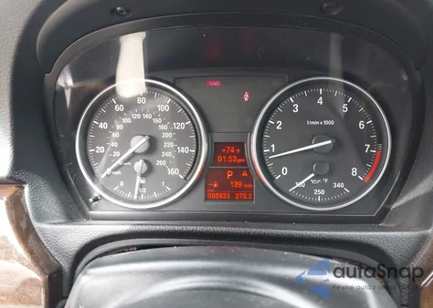 2010 BMW 328I from USA, damaged, VIN WBAWR3C51AP462498